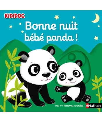 Kididoc Histoires - Bonne Nuit Bebe Panda