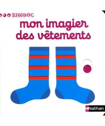 Kididoc 1/2Ans Mon Imagier Des Vetements 09