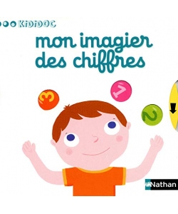 Kididoc 1/2Ans Mon Imagier Des Chiffres 12