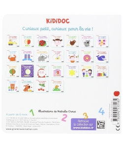 Kididoc 1/2Ans Mon Imagier Des Chiffres 12