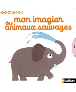 Kididoc 1/2Ans Mon Imagier Des Animaux Sauvages 10