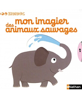 Kididoc 1/2Ans Mon Imagier Des Animaux Sauvages 10