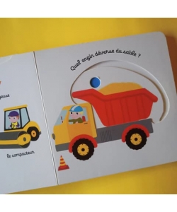 Kididoc 1/2Ans Mon Imagier Du Chantier 26