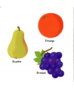 Kididoc 1/2Ans Mon Imagier Des Fruits 24