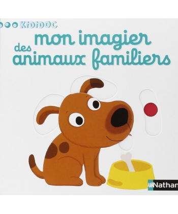 Kididoc 1/2Ans Mon Imagier Des Animaux Familiers 23