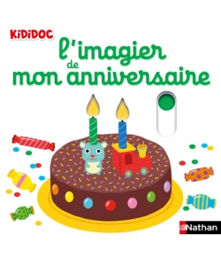 Kididoc 1/2Ans L Imagier De Mon Anniversaire