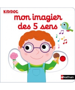 Mon Imagier Des 5 Sens Nathan