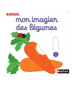 Mon Imagier Des Legumes Nathan