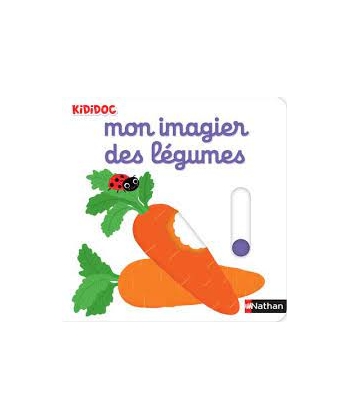 Mon Imagier Des Legumes Nathan
