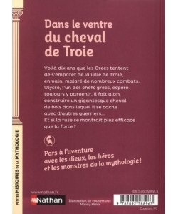 Petites Histoires De La Mythologie Ne-Dans Le Ventre Du Cheval De Troie