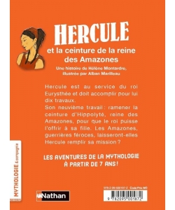 Hercule Et Reine Des Amazones Nathan