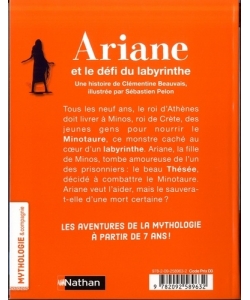 Mythologie Et Compagnie - Ariane Et Le Defi Du Labyrinthe