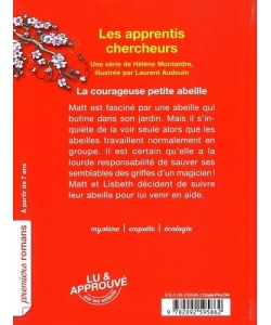 App Chercheurs Petite Abeille Nathan