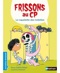 Frissons Cp Squelette Toilette Nathan