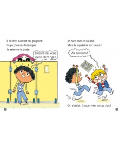 Frissons Cp Squelette Toilette Nathan