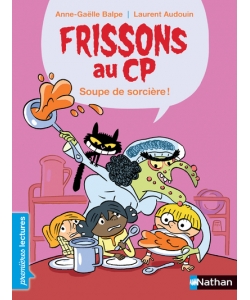 Frissons Cp Soupe Sorciere Nathan