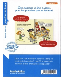Frissons Cp Soupe Sorciere Nathan