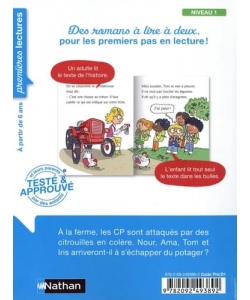 Frissons Cp Attaque Citrouille Nathan