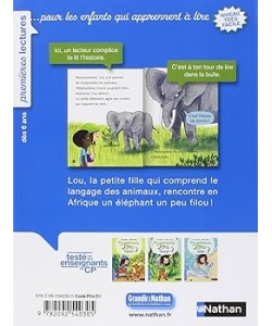 Les Animaux De Lou-Tu Es Libre, Petit Elephant