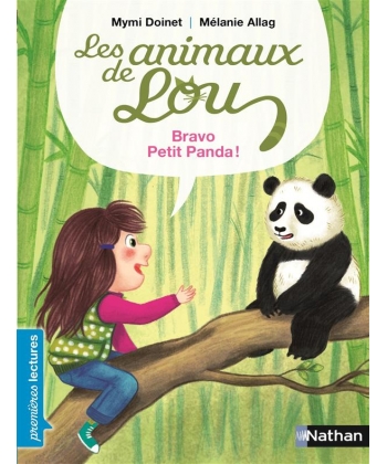 Les Animaux De Lou-Bravo, Petit Panda !