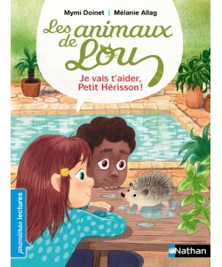 Animaux Lou Petit Herisson Nathan