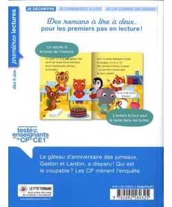 Les Copains Du Cp-Qui A Vole Le Gateau ?