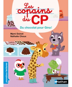 Copains Cp Chocolat Gina Nathan
