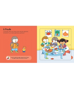 T Choupi Mon Premier Livre Puzzle (5 Puzzles De 3 Pieces)