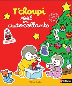 T Choupi Noel En Autocollants