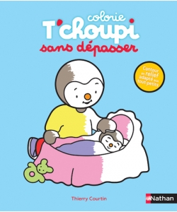 Colorie T Choupi Sans Depasser (Bebe)