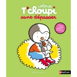Colorie T Choupi Sans Depasser (Chaton)