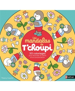 Les Mandalas De T Choupi Nathan