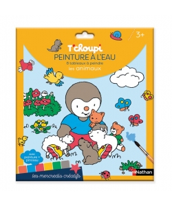 Pochette T Choupi: Animaux Nathan