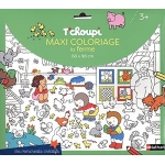 Tc Maxi Coloriage Ferme Nathan