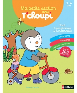 T Choupi Ps Tout Le Programme De La Maternelle