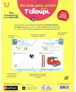 T Choupi Ps Tout Le Programme De La Maternelle