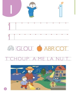 T Choupi Mon Cahier Ardoise Les Lettres Majuscules