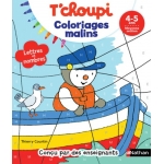 T Choupi Coloriages Malins Ms 4/5Ans - Graphisme Et Nombres