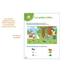 T Choupi Mon Cahier Ardoise Ma Moyenne Section