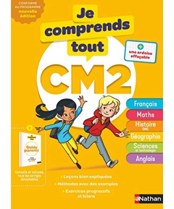 Je Comprends Tout Cm2 Tout En Un