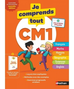 Je Comprends Tout Cm1 Tout En Un