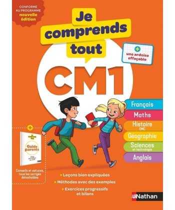 Je Comprends Tout Cm1 Tout En Un