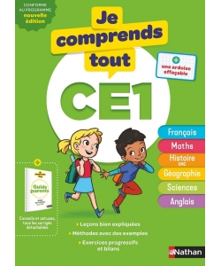 Je Comprends Tout Ce1 Tout En Un