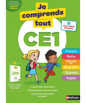 Je Comprends Tout Ce1 Tout En Un