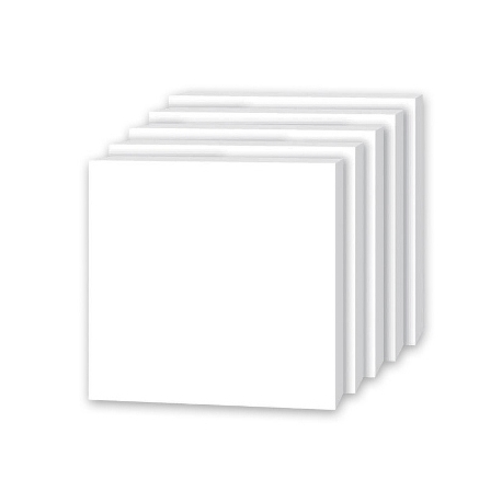 Foam Board White Adhesive 70X100 05Mm
