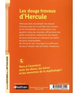 Petites Histoires De La Mythologie Ne-Les Douze Travaux D Hercule