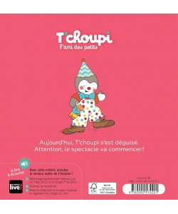 T Choupi Se Deguise