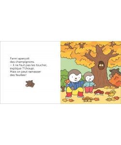 T Choupi Se Promene En Foret