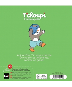 T Choupi S Habille Tout Seul