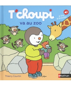 T Choupi Va Au Zoo